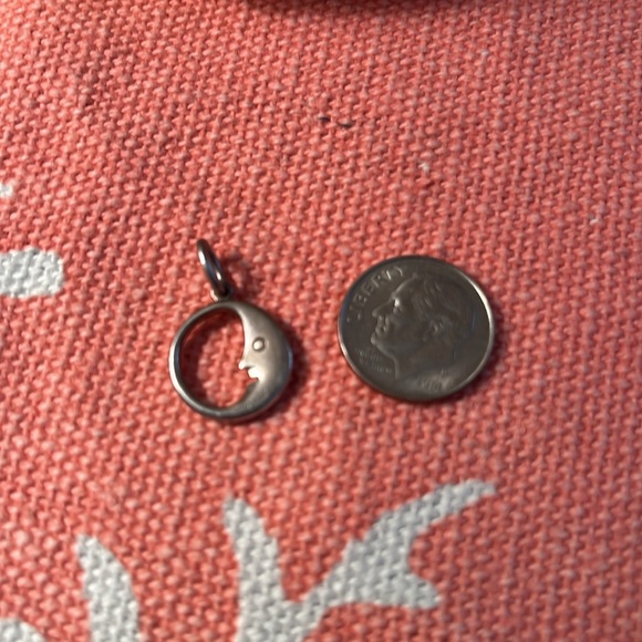 Tiffany & Co. Man in the Moon Pendant - Picture 8 of 8